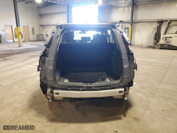 2022 Honda CR-V EX with VIN 2HKRW2H50NH600982, listed as a Copart auction lot 46644165 with 0 mi miles and Salvage Title. Bid and sale history available at carsss.com. Image 6.
