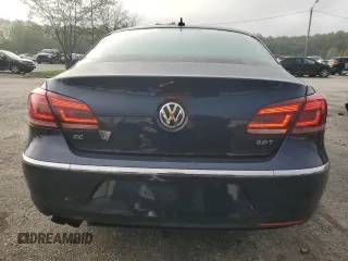2013 Volkswagen CC Sport with VIN WVWBN7ANXDE520843, listed as a Copart auction lot 73561604 with 133,471 mi miles and Salvage Title. Bid and sale history available at DreamBid. Image 6.
