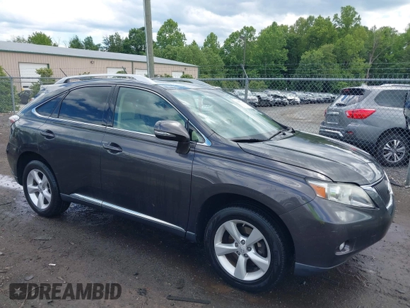 2010 Lexus RX 350 z VIN 2T2BK1BA8AC034091, wystawiony jako IAAI lot #42307063 z przebiegiem 127 263 mil mil oraz . Historia ofert i sprzedaży dostępna na DreamBid. Obrazek 1.