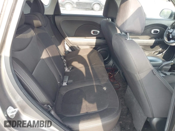 2018 Kia Soul with VIN KNDJN2A22J7601923, listed as a IAAI auction lot 42041363 with 106,946 mi miles. Bid and sale history available at carsss.com. Image 8.