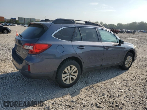 2016 Subaru Outback Premium with VIN 4S4BSAEC2G3241882, listed as a Copart auction lot 61627565 with 192,978 mi miles and Salvage title. Bid and sale history available at DreamBid. Image 3.