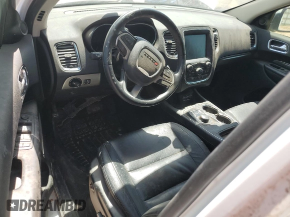 2017 Dodge Durango SXT with VIN 1C4RDHAG5HC643251, listed as a Copart auction lot 56574145 with 64,904 mi miles and Clean title. Bid and sale history available at DreamBid. Image 8.