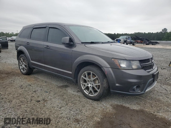 2019 Dodge Journey GT with VIN 3C4PDDEG7KT771027, listed as a Copart auction lot 57889045 with 84,730 mi miles and Salvage title. Bid and sale history available at DreamBid. Image 4.