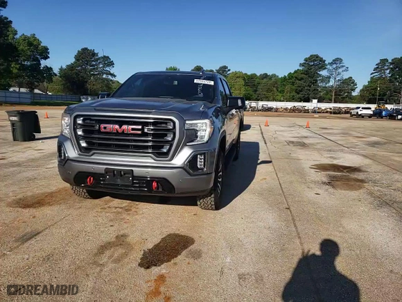 2022 GMC Sierra 1500 Limited AT4 with VIN 1GTP9EEL9NZ192350, listed as a Copart auction lot 47595724 with 22,477 mi miles and Clean Title. Bid and sale history available at carsss.com. Image 11.