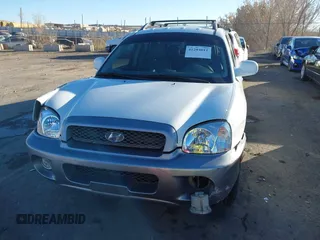 2002 Hyundai Santa Fe GLS with VIN KM8SC73D82U294374, listed as a IAAI auction lot 41204011 with 179,219 mi miles. Bid and sale history available at carsss.com. Image 13.