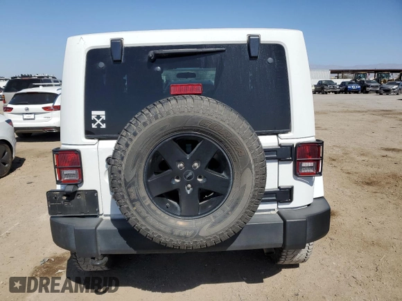 2012 Jeep Wrangler Arctic z VIN 1C4AJWBG4CL175580, wystawiony jako Copart lot #47866295 z przebiegiem 75 086 mil mil oraz Szkoda całkowita • Salvage title. Historia ofert i sprzedaży dostępna na DreamBid. Obrazek 6.