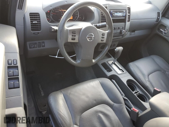 2011 Nissan Frontier SL with VIN 1N6AD0ER2BC432071, listed as a Copart auction lot 81406294 with 114,945 mi miles and Salvage title. Bid and sale history available at DreamBid. Image 8.