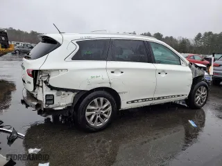 2015 Infiniti QX60 with VIN 5N1AL0MM6FC525284, listed as a Copart auction lot 50218685 with 127,093 mi miles and Clean Title. Bid and sale history available at carsss.com. Image 3.