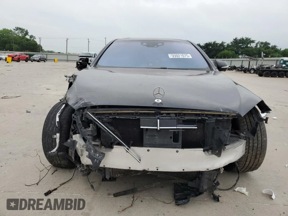 2019 Mercedes-Benz S 450 z VIN WDDUG6EB4KA459819, wystawiony jako Copart lot #55021075 z przebiegiem Nie podano mil oraz Szkoda całkowita • Salvage title. Historia ofert i sprzedaży dostępna na DreamBid. Obrazek 5.