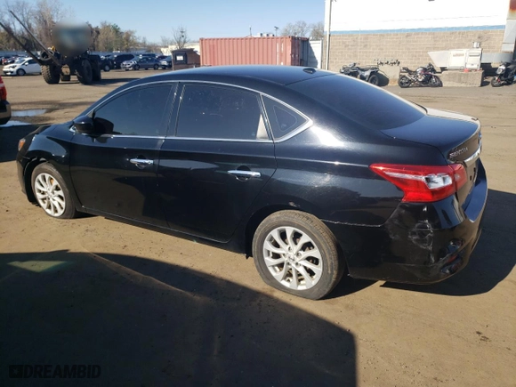 2019 Nissan Sentra SV with VIN 3N1AB7APXKY229235, listed as a Copart auction lot 53532245 with 107,494 mi miles and Clean Title. Bid and sale history available at carsss.com. Image 2.