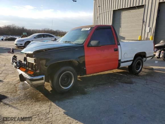 1989 GMC 1500 Pickups with VIN 1GTDC14K9KZ511666, listed as a Copart auction lot 46428775 with NaN miles and Salvage Title. Bid and sale history available at carsss.com. Image 1.