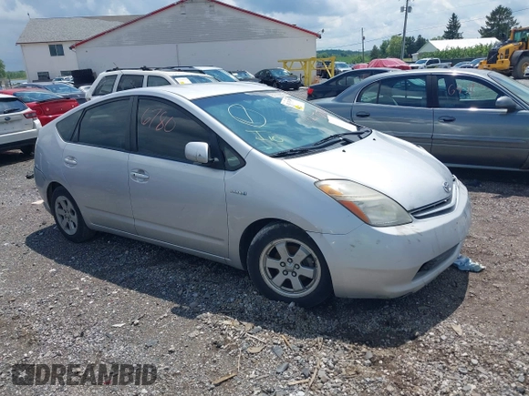2007 Toyota Prius z VIN JTDKB20U677677900, wystawiony jako IAAI lot #42176780 z przebiegiem 246 442 mil mil oraz . Historia ofert i sprzedaży dostępna na DreamBid. Obrazek 1.