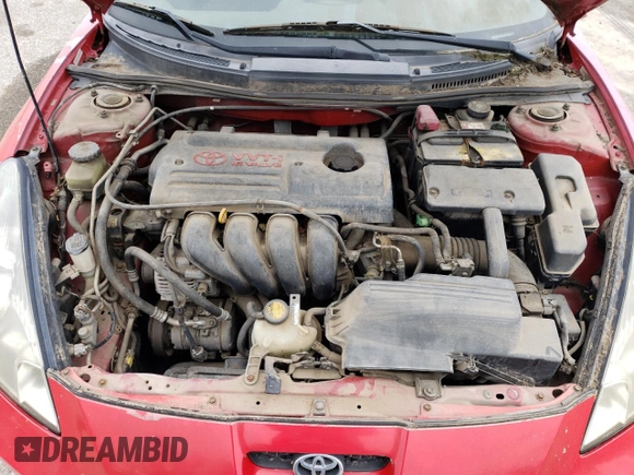 2001 Toyota Celica GT with VIN JTDDR32T210087708, listed as a Copart auction lot 53584065 with 192,261 mi miles and Clean title. Bid and sale history available at DreamBid. Image 11.