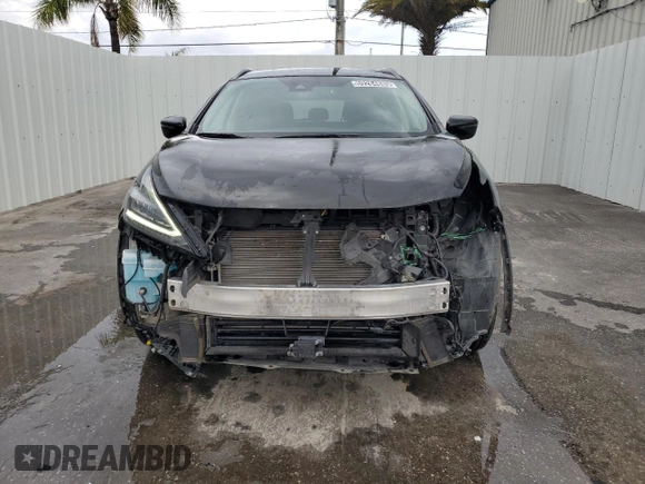 2023 Nissan Murano SV with VIN 5N1AZ2BS7PC139552, listed as a Copart auction lot 59264885 with 54,369 mi miles and Clean title. Bid and sale history available at DreamBid. Image 5.