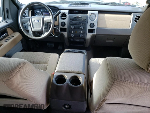 2012 Ford F-150 XL with VIN 1FTFW1EFXCFC46888, listed as a Copart auction lot 49045565 with 125,418 mi miles and Clean Title. Bid and sale history available at carsss.com. Image 8.
