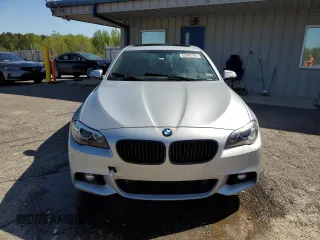 2014 BMW 5 Series 528i with VIN WBA5A5C54ED509285, listed as a Copart auction lot 52080765 with 104,802 mi miles and Salvage Title. Bid and sale history available at carsss.com. Image 5.