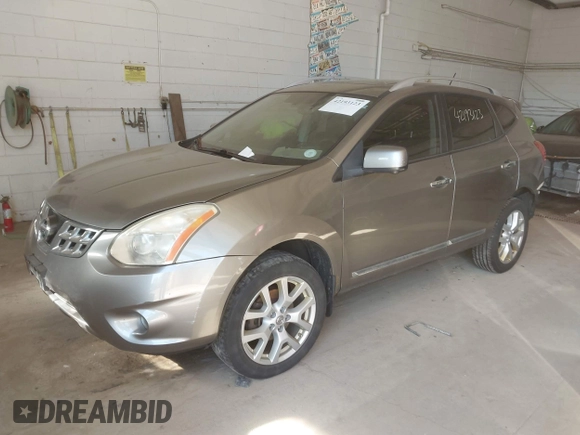2012 Nissan Rogue S with VIN JN8AS5MV4CW379754, listed as a IAAI auction lot 42193123 with 226,074 mi miles and . Bid and sale history available at DreamBid. Image 2.