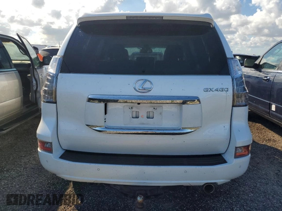 2014 Lexus GX 460 Luxury with VIN JTJJM7FX3E5087566, listed as a Copart auction lot 77655624 with 156,333 mi miles and Salvage title. Bid and sale history available at DreamBid. Image 6.
