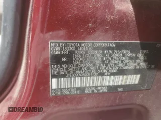 2005 Toyota RAV4 with VIN JTEGD20VX50051132, listed as a Copart auction lot 53438235 with 281,336 mi miles and Salvage Title. Bid and sale history available at carsss.com. Image 13.