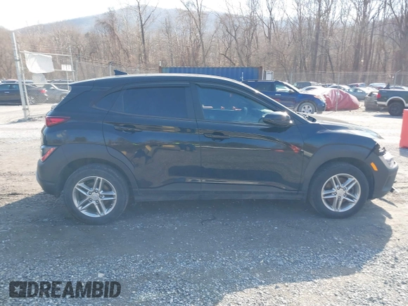 2022 Hyundai Kona SE with VIN KM8K2CAB0NU759862, listed as a IAAI auction lot 41506479 with 146,006 mi miles. Bid and sale history available at carsss.com. Image 13.