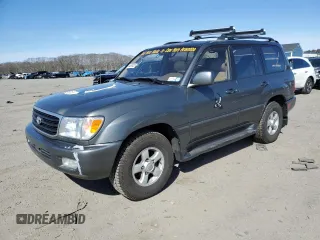 2000 Toyota Land Cruiser with VIN JT3HT05J6Y0126617, listed as a Copart auction lot 48854025 with 161,690 mi miles and Clean Title. Bid and sale history available at carsss.com. Image 1.