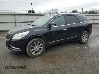 2017 Buick Enclave Leather with VIN 5GAKRBKD1HJ108502, listed as a Copart auction lot 44946295 with 272,855 mi miles and Salvage Title. Bid and sale history available at DreamBid. Image 1.
