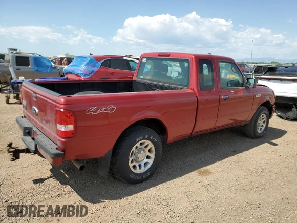 2011 Ford Ranger XLT with VIN 1FTLR4FE4BPA79390, listed as a Copart auction lot 64188575 with 231,333 mi miles and Salvage title. Bid and sale history available at DreamBid. Image 3.