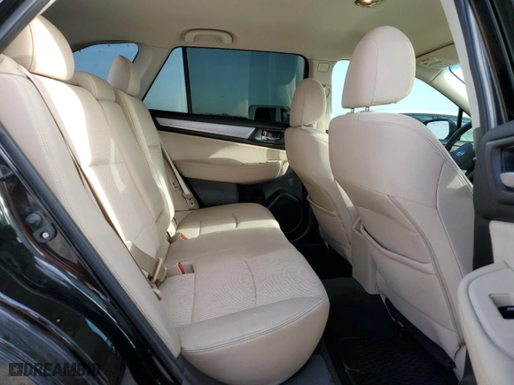 2017 Subaru Outback Premium with VIN 4S4BSAFC1H3261654, listed as a Copart auction lot 49523945 with 143,667 mi miles and Salvage Title. Bid and sale history available at carsss.com. Image 10.
