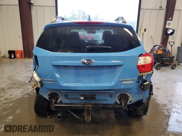 2016 Subaru Crosstrek Limited with VIN JF2GPANC0G8267445, listed as a Copart auction lot 59753595 with 79,398 mi miles and Salvage title. Bid and sale history available at DreamBid. Image 6.