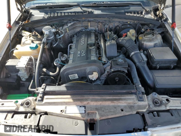 1995 Volvo 960 с VIN YV1KW9617S1025139, выставлен на аукционе Copart как лот 74299394 с пробегом 92 545 миль миль и Списание • Salvage title. История ставок и продаж доступна на DreamBid. Изображение 11.