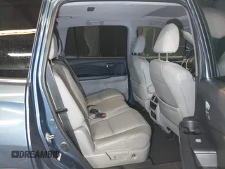 2016 Honda Pilot EX-L with VIN 5FNYF6H54GB105964, listed as a IAAI auction lot 42006560 with 110,466 mi miles. Bid and sale history available at carsss.com. Image 8.