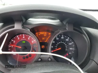 2013 Nissan Juke SV with VIN JN8AF5MV4DT230154, listed as a Copart auction lot 47546725 with 108,249 mi miles and Salvage Title. Bid and sale history available at carsss.com. Image 9.