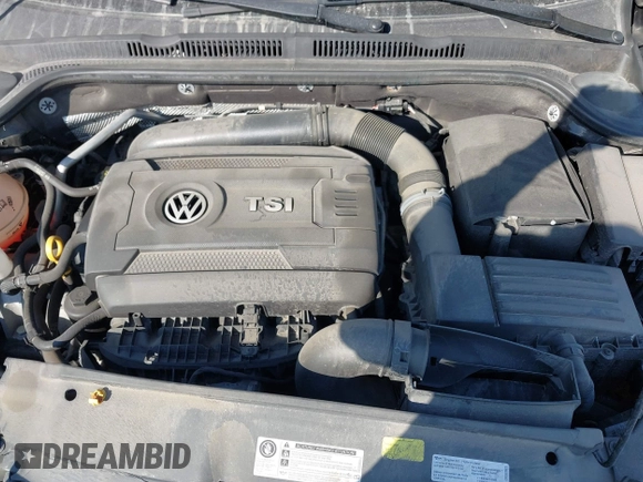 2017 Volkswagen Jetta SEL with VIN 3VWL17AJ5HM406727, listed as a IAAI auction lot 41779192 with 41,215 mi miles and . Bid and sale history available at DreamBid. Image 10.