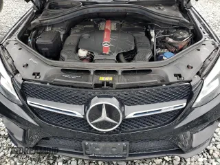 2019 Mercedes-Benz GLE 43 AMG with VIN 4JGED6EB5KA137564, listed as a Copart auction lot 57213595 with 104,144 mi miles and Salvage title. Bid and sale history available at DreamBid. Image 12.