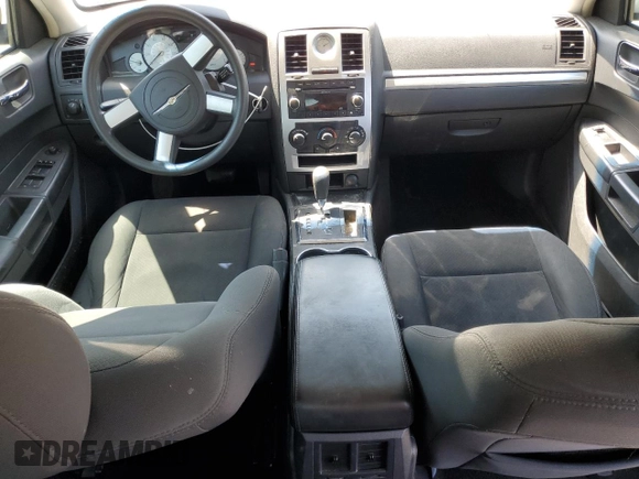 2009 Chrysler 300 LX with VIN 2C3KA43D49H615515, listed as a Copart auction lot 52409715 with 209,912 mi miles and Salvage Title. Bid and sale history available at carsss.com. Image 8.