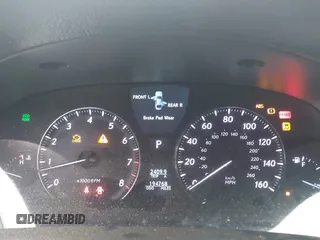 2011 Lexus LS 460 with VIN JTHBL5EF0B5107595, listed as a IAAI auction lot 42113339 with 194,768 mi miles and . Bid and sale history available at DreamBid. Image 7.