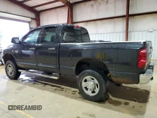 2007 Dodge Ram 2500 SLT with VIN 3D7KS28CX7G748523, listed as a Copart auction lot 45048285 with 354,317 mi miles and Salvage Title. Bid and sale history available at carsss.com. Image 2.