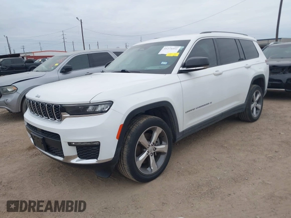 2022 Jeep Grand Cherokee Limited with VIN 1C4RJJBG6N8591674, listed as a IAAI auction lot 41274452 with 37,174 mi miles and . Bid and sale history available at DreamBid. Image 17.