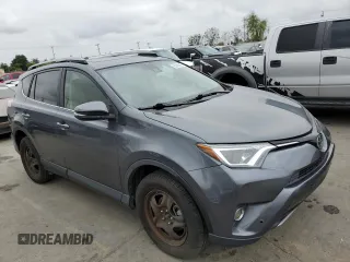 2017 Toyota RAV4 XLE with VIN JTMWFREV6HD097162, listed as a Copart auction lot 55791065 with Not Provided miles and Salvage Title. Bid and sale history available at DreamBid. Image 4.