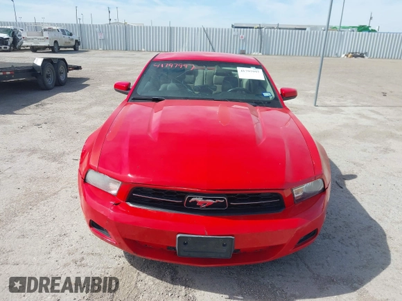 2011 Ford Mustang V6 with VIN 1ZVBP8AM7B5169858, listed as a IAAI auction lot 41797997 with 172,906 mi miles and . Bid and sale history available at carsss.com. Image 6.
