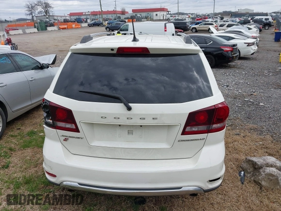 2018 Dodge Journey Crossroad with VIN 3C4PDDGG1JT364221, listed as a IAAI auction lot 41840515 with 103,411 mi miles and . Bid and sale history available at DreamBid. Image 16.