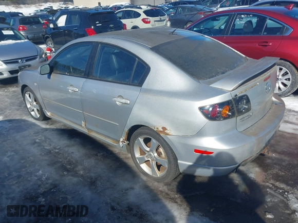 2004 Mazda 3 s with VIN JM1BK323841120740, listed as a IAAI auction lot 41623857 with 149,166 mi miles and . Bid and sale history available at DreamBid. Image 3.