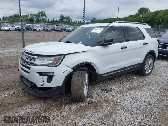 2018 Ford Explorer XLT with VIN 1FM5K8D82JGB43194, listed as a IAAI auction lot 39942301 with 123,033 mi miles and . Bid and sale history available at carsss.com. Image 17.
