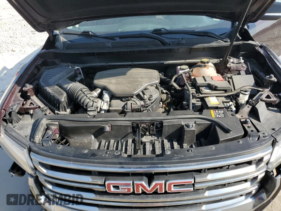 2021 GMC Acadia AT4 with VIN 1GKKNLLS5MZ131066, listed as a Copart auction lot 53032775 with 43,072 mi miles and Non repairable. Bid and sale history available at DreamBid. Image 12.