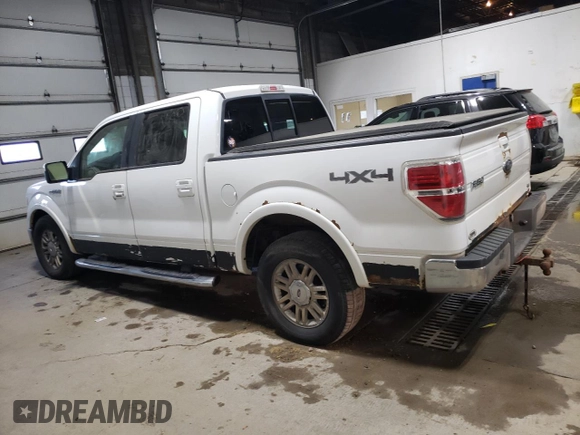 2010 Ford F-150 XL with VIN 1FTFW1EV9AKE32191, listed as a Copart auction lot 56779905 with 193,437 mi miles and Clean title. Bid and sale history available at DreamBid. Image 2.