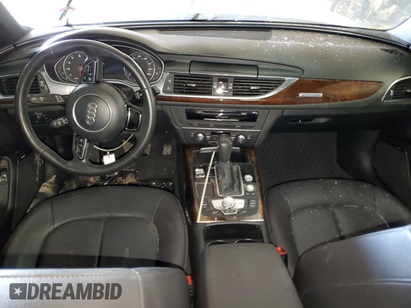 2017 Audi A6 Premium Plus with VIN WAUG8AFC2HN051901, listed as a Copart auction lot 39212413 with 50,508 mi miles. Bid and sale history available at carsss.com. Image 8.