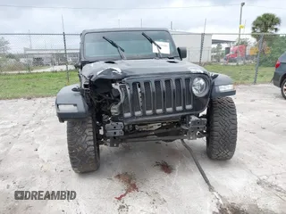 2019 Jeep Wrangler Unlimited Rubicon с VIN 1C4HJXFNXKW545294, выставлен на аукционе IAAI как лот 41613106 с пробегом 58 083 миль миль и . История ставок и продаж доступна на DreamBid. Изображение 6.