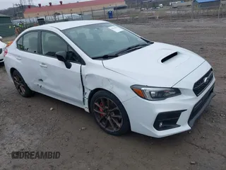 2020 Subaru WRX Premium with VIN JF1VA1B60L9810213, listed as a IAAI auction lot 41962566 with 23,003 mi miles and . Bid and sale history available at DreamBid. Image 1.