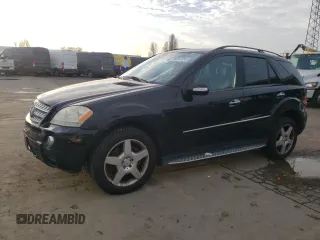 2008 Mercedes-Benz M 550 with VIN 4JGBB72E68A344034, listed as a Copart auction lot 86916174 with 196,837 mi miles and Clean Title. Bid and sale history available at carsss.com. Image 1.