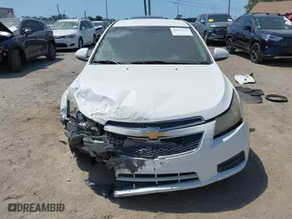 2014 Chevrolet Cruze 1LT with VIN 1G1PC5SB7E7166217, listed as a IAAI auction lot 41839197 with 133,436 mi miles. Bid and sale history available at carsss.com. Image 6.